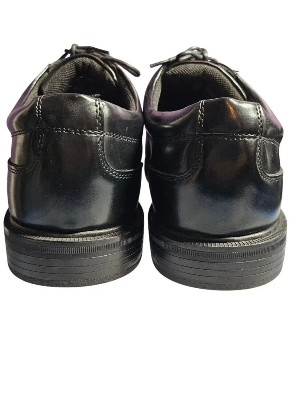 Deer Stag Black S.U.P.R.O. Sock Times Comfort Oxford Uniform Shoes Men 15W